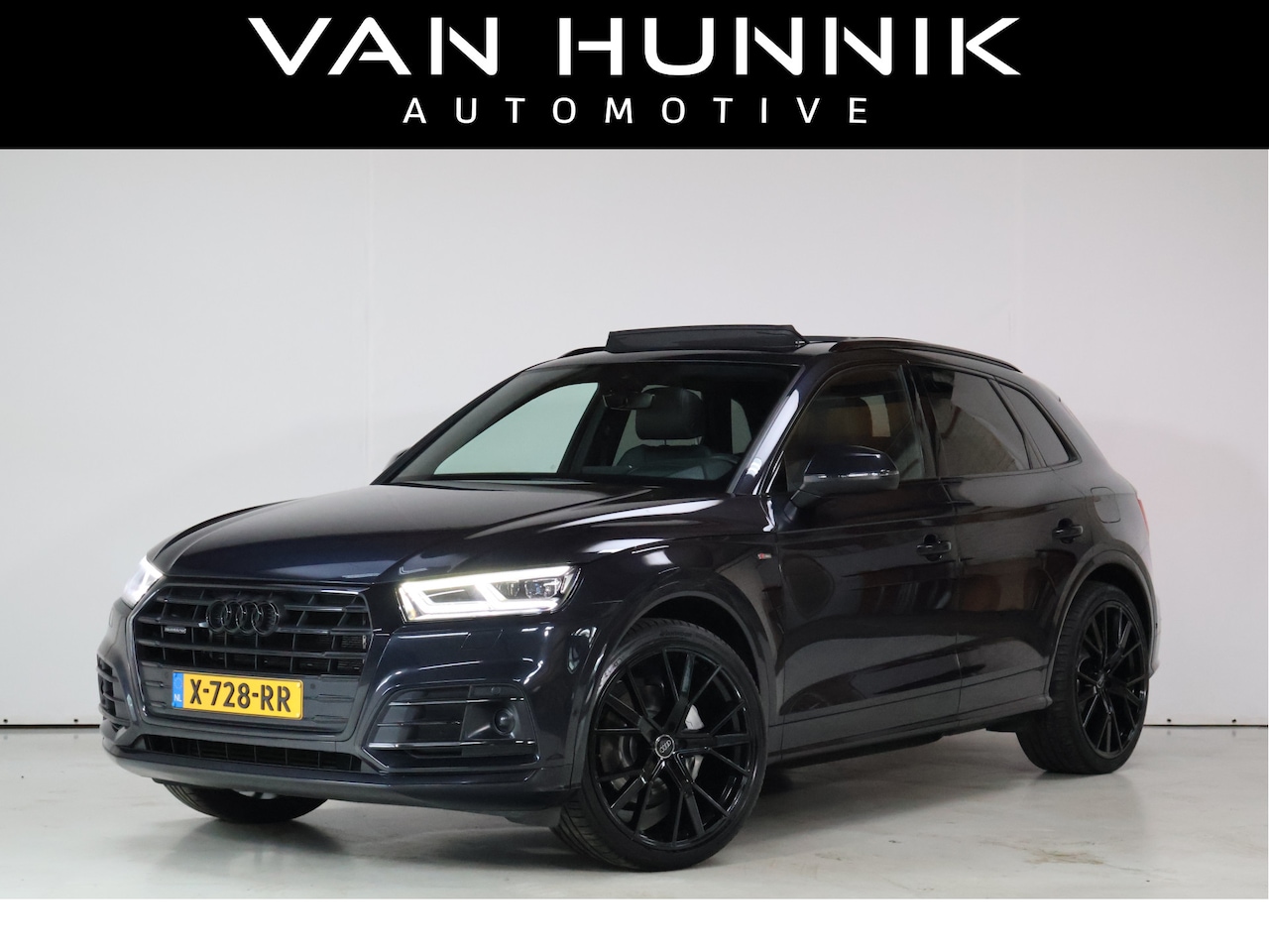 Audi Q5 - 55 TFSI e Competition | Pano | Sfeer | Trekhaak | Memory | 22" | Dealer Oh - AutoWereld.nl