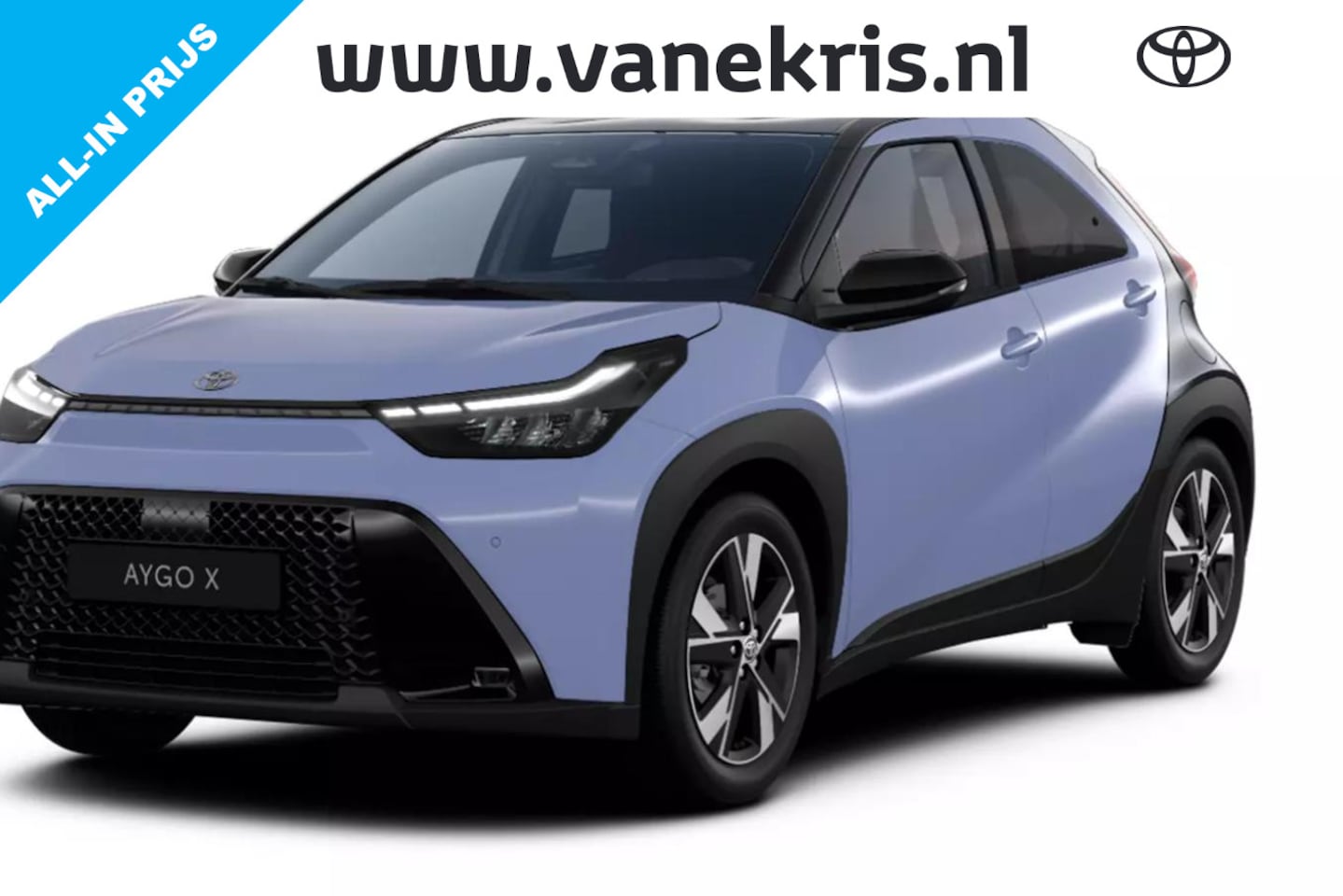 Toyota Aygo X - Hybrid 115 pulse Hybrid 115 pulse, Easy pack, Nieuw, en DIRECT leverbaar met €1.750,- inruilpremie!! - AutoWereld.nl