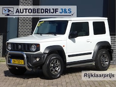 Suzuki Jimny - 1.5 Style 4WD Automaat - eerste eigenaar - trekhaak Rijklaarprijs | Tot 10 jaar Garantie |