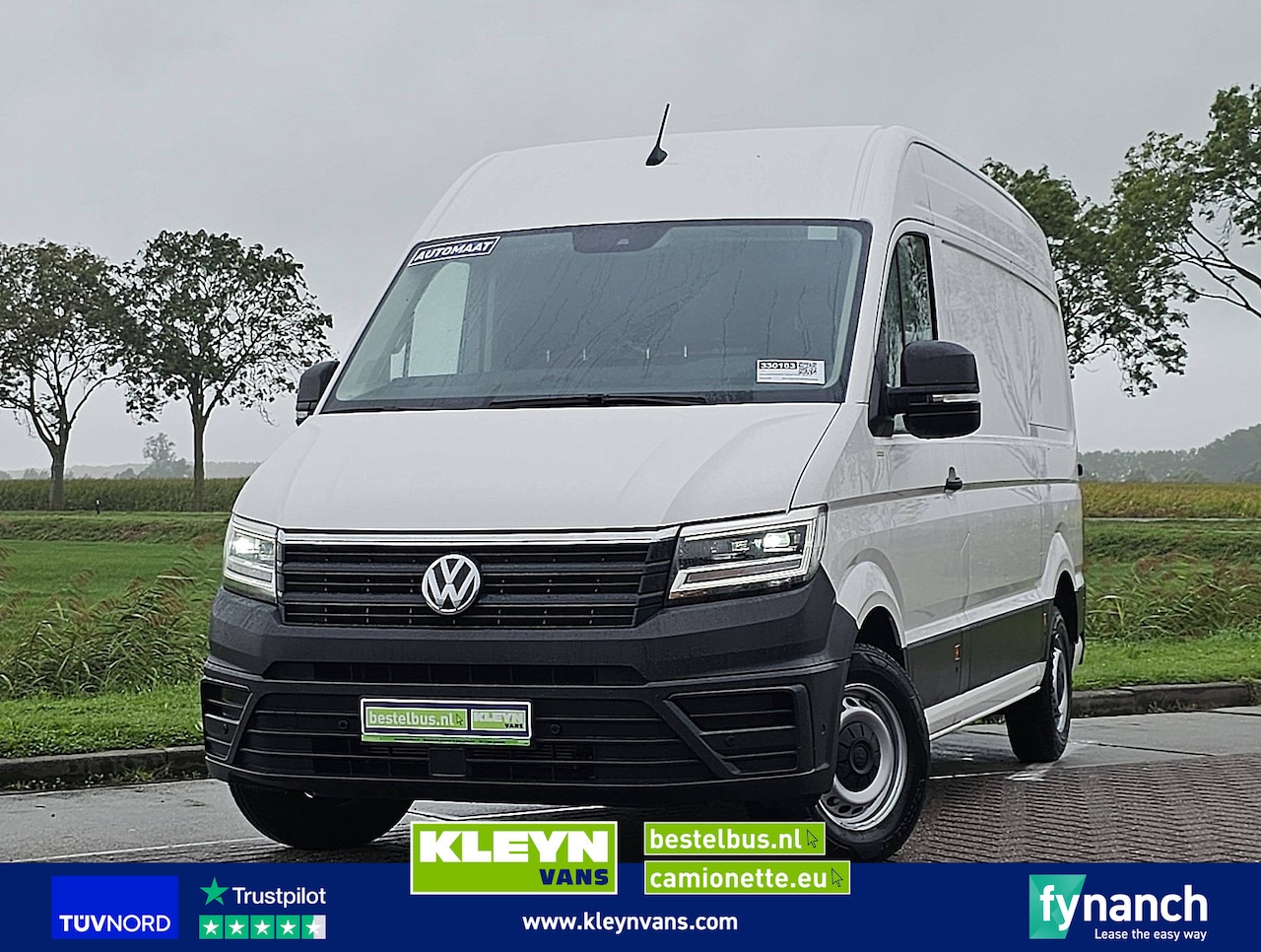 Volkswagen Crafter - 35 2.0 L3H3 LED Automaat AC - AutoWereld.nl