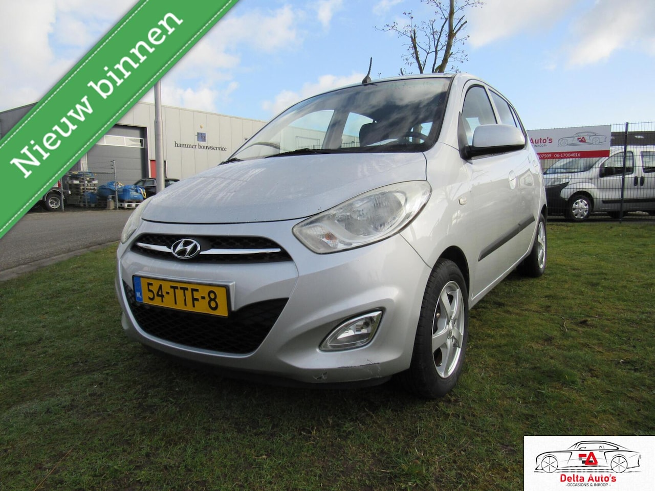 Hyundai i10 - 1.2 Plus 1.2 Plus,Airco,hoge instap,apk 27-07-2027. - AutoWereld.nl