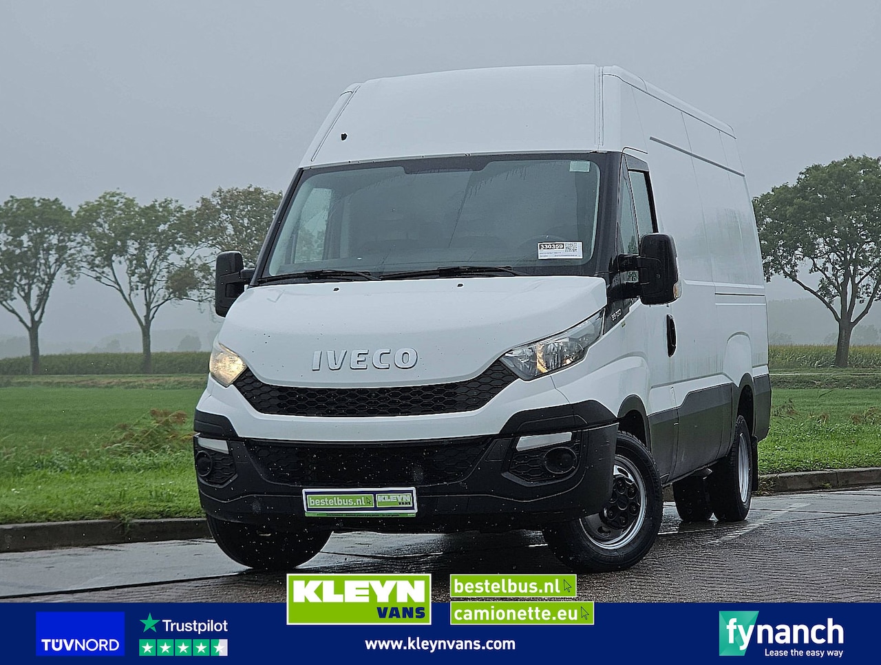 Iveco Daily - 35C13 Dubbellucht L2H2 AC! - AutoWereld.nl