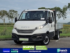 Iveco Daily - 35C14 Dub.Cab Open-Laadbak