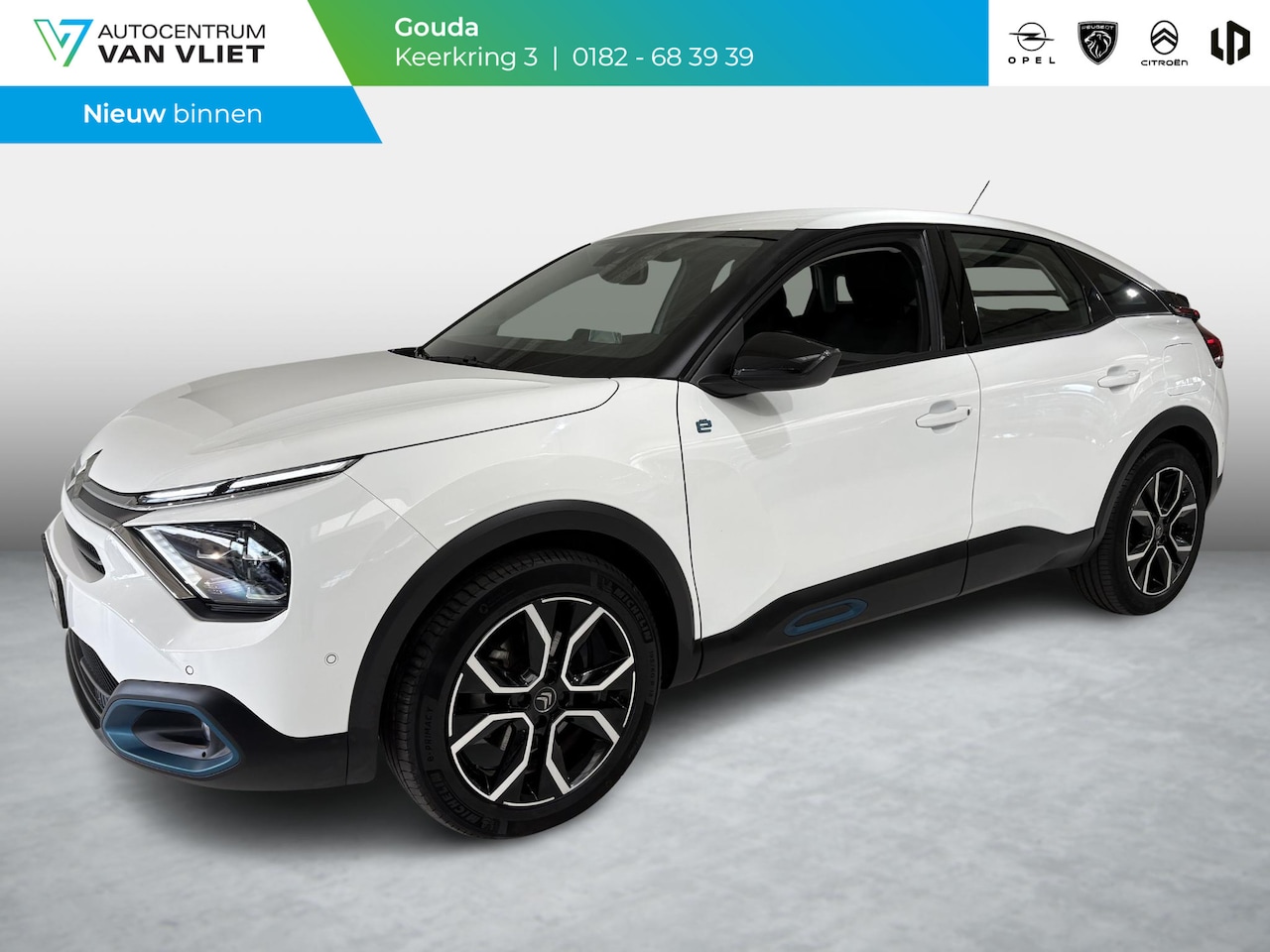 Citroën Ë-C4 - Feel Edition 50 kWh . - AutoWereld.nl