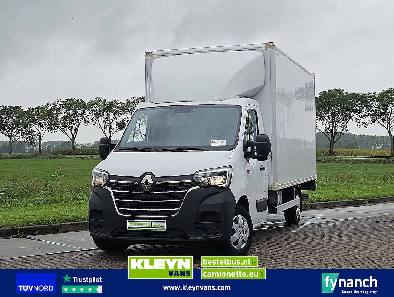 Renault Master - 2.3 Bakwagen Laadklep! - AutoWereld.nl
