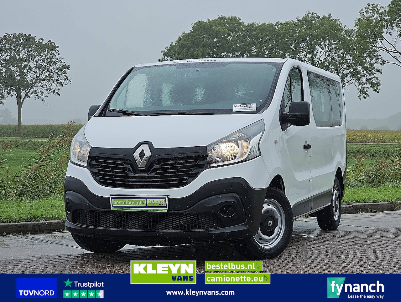Renault Trafic - 1.6 DCI L1H1 9-Persoons Eur6 - AutoWereld.nl
