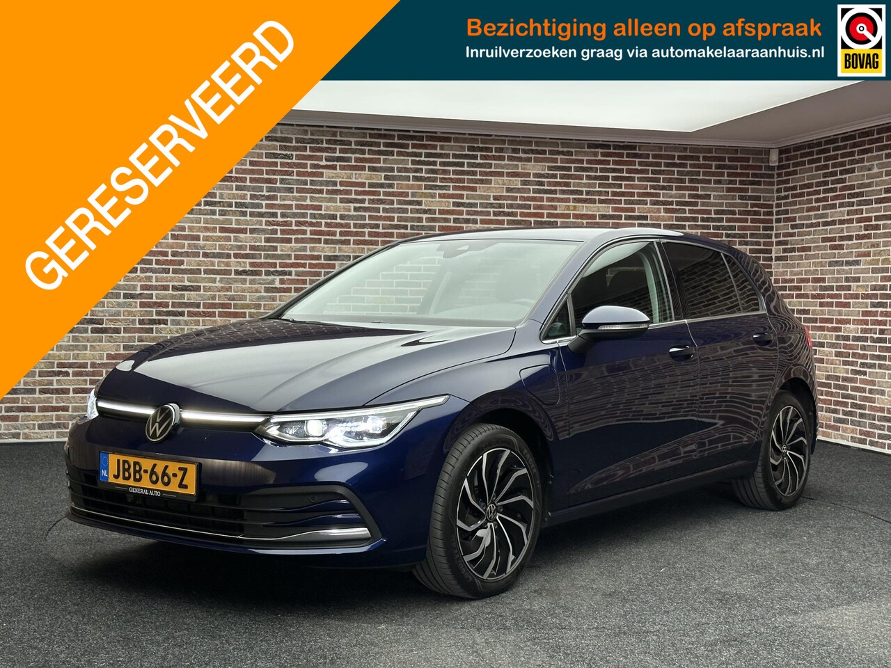 Volkswagen Golf - 1.4 eHybrid Style | IQ Light| Memory| CarPlay| Sfeer| - AutoWereld.nl