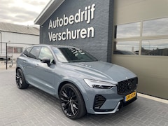 Volvo XC60 - 2.0 T6 Plug-in hybrid AWD Ultimate dark heico pano stoelverwarming 22 inch verlaagd