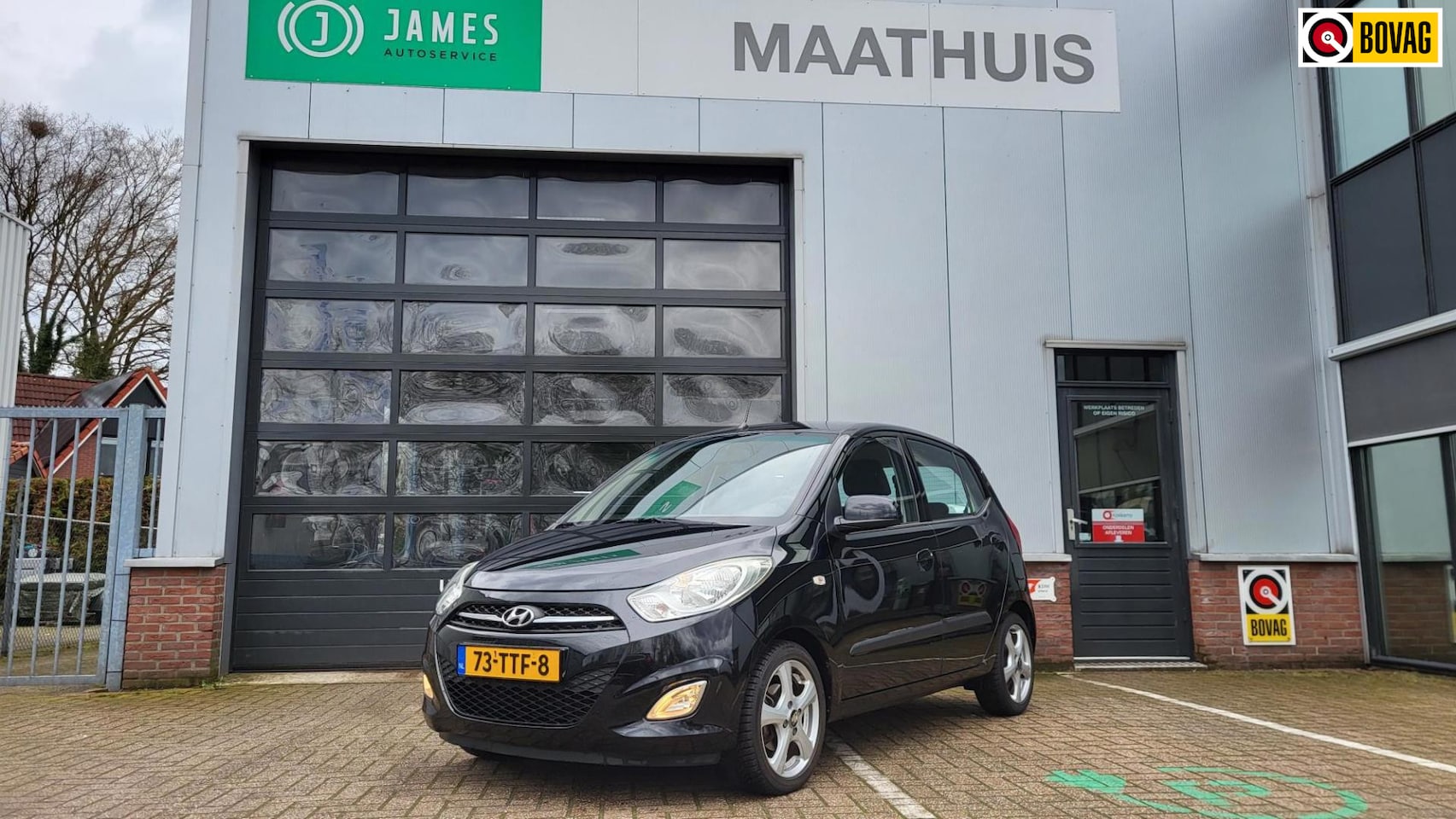Hyundai i10 - 1.2 Plus 1.2 Plus - AutoWereld.nl