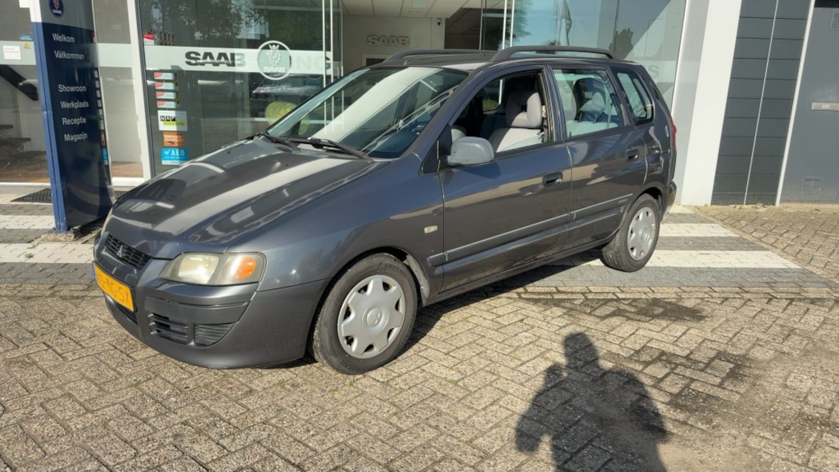 Mitsubishi Space Star - 1.3 Family Airco Trekhaak NW APK - AutoWereld.nl