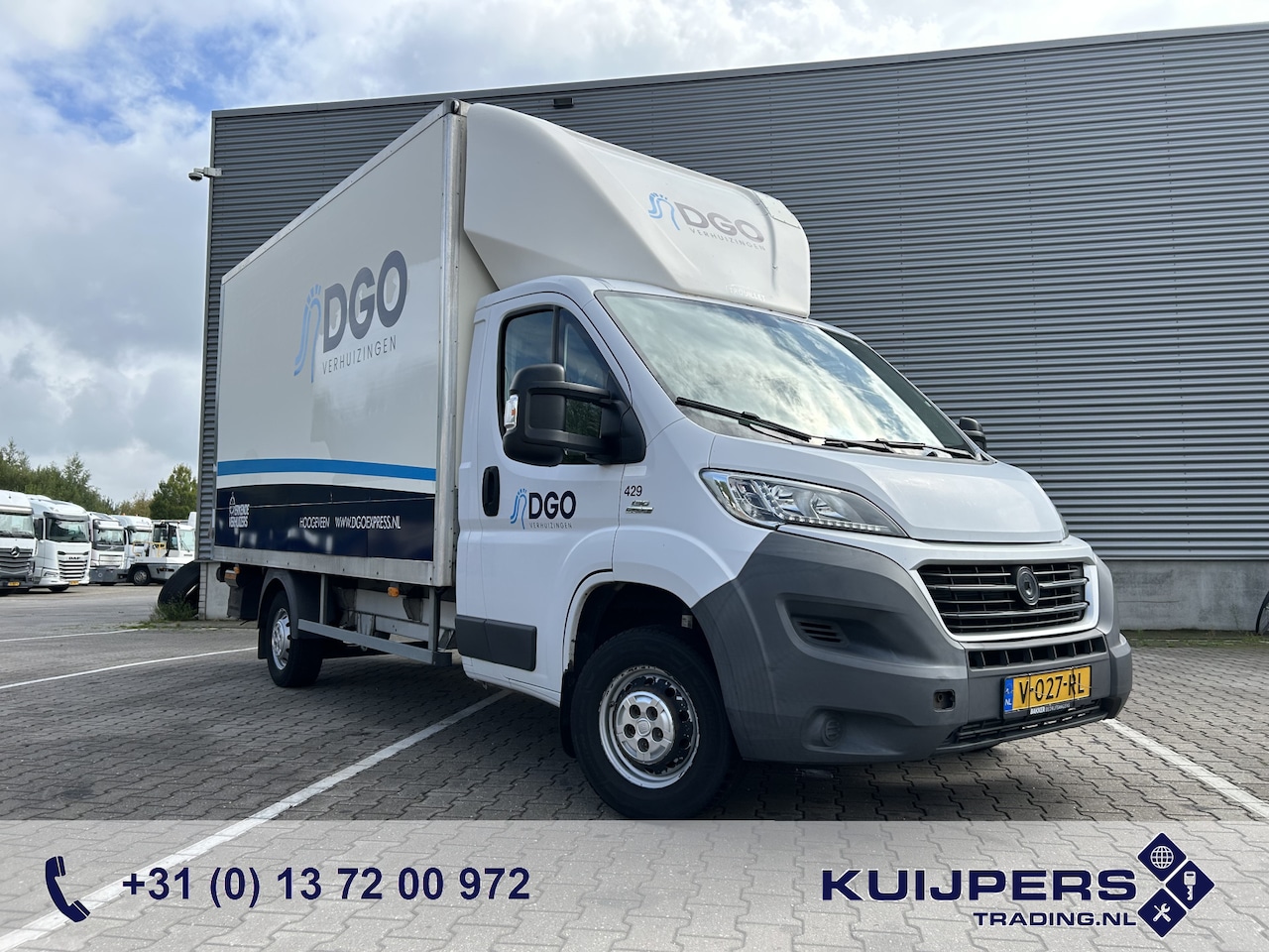 Fiat Ducato - 2.3 Multijet / 280 dkm / Box 4.2 mtr / Loadlift / APK TUV 05-27 - AutoWereld.nl