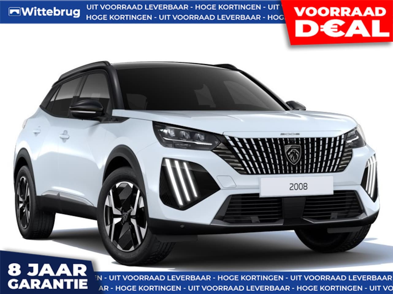 Peugeot 2008 - 1.2 Hybrid 145 GT DIRECT RIJDEN - RIJKLAAR - VISION PACK - 8 JAAR GARANTIE - AutoWereld.nl