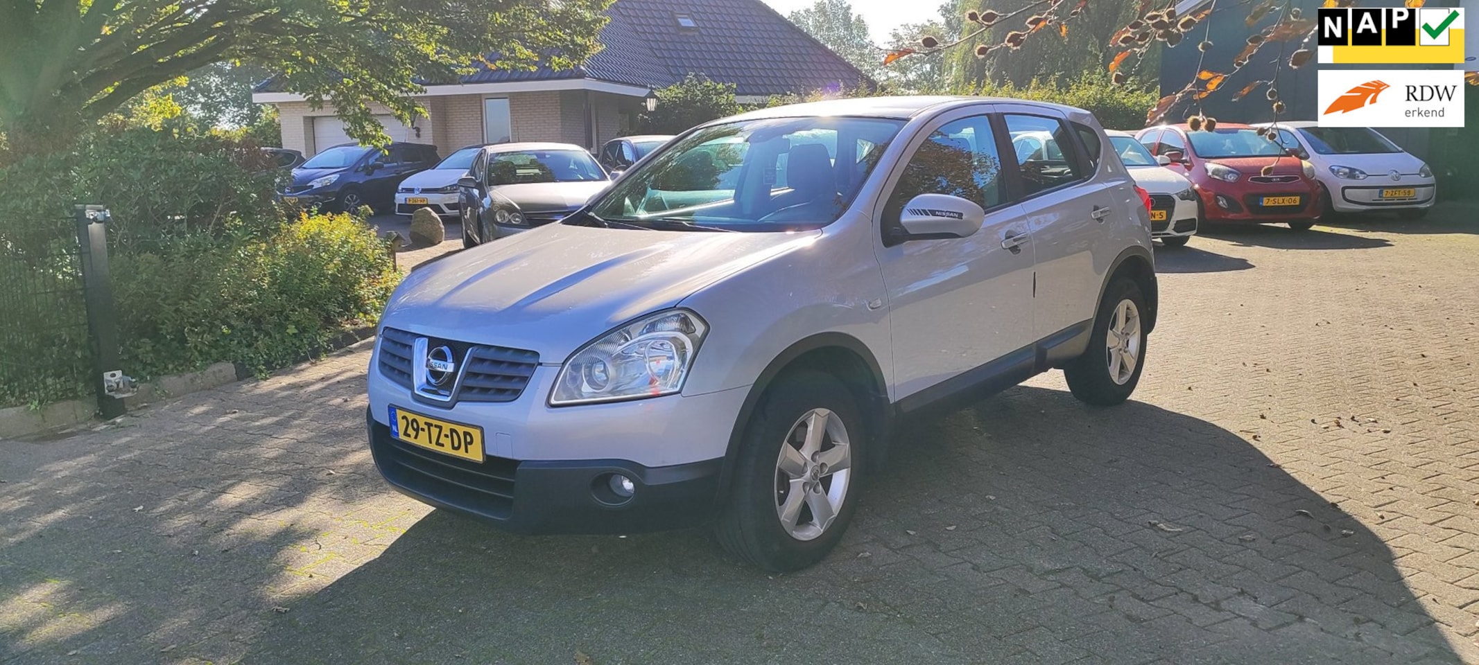Nissan Qashqai - 1.6 Acenta bj 2007 airco - AutoWereld.nl