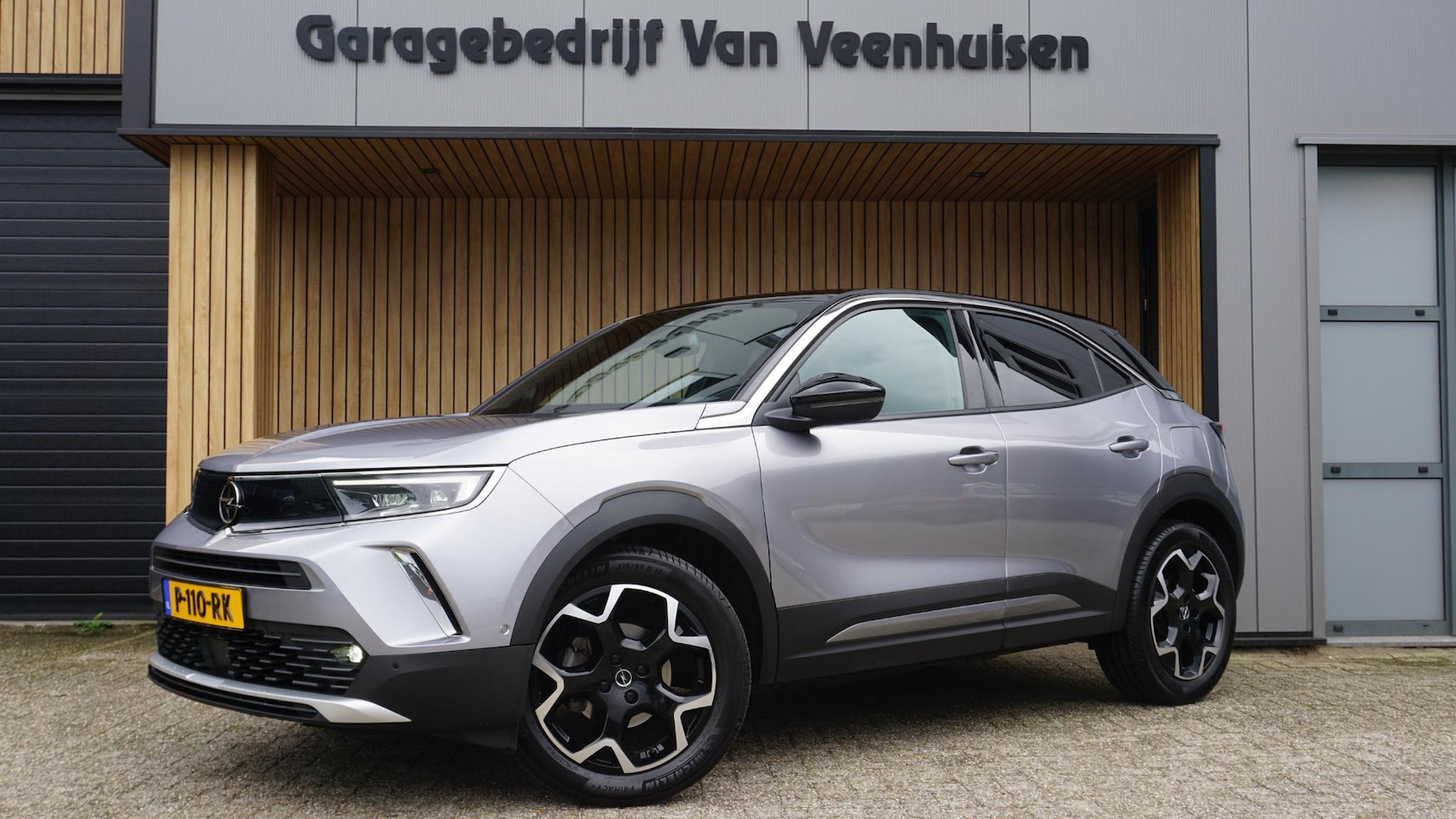 Opel Mokka - 1.2 Turbo 131pk Automaat Ultimate LED Alcantara/Leder Trekhaak 18inch Virtual Cockpit LM A - AutoWereld.nl