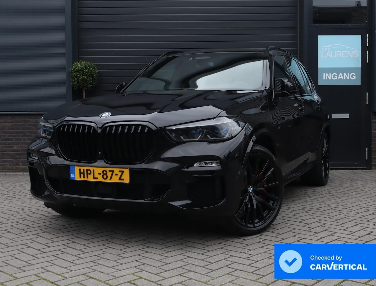BMW X5 - xDrive45e M Sport | Skylounge | Bowers en Wilkins | Softclose | Trekhaak | 22 Inch - AutoWereld.nl