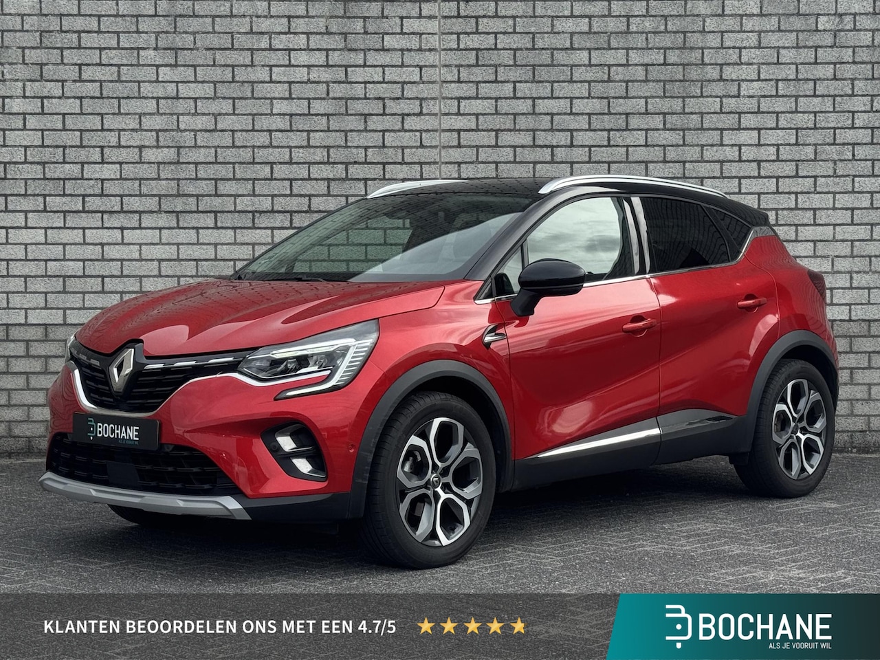 Renault Captur - 1.3 TCe 130 Edition One | Trekhaak | Apple CarPlay / Android Auto | Achteruitrijcamera | C - AutoWereld.nl