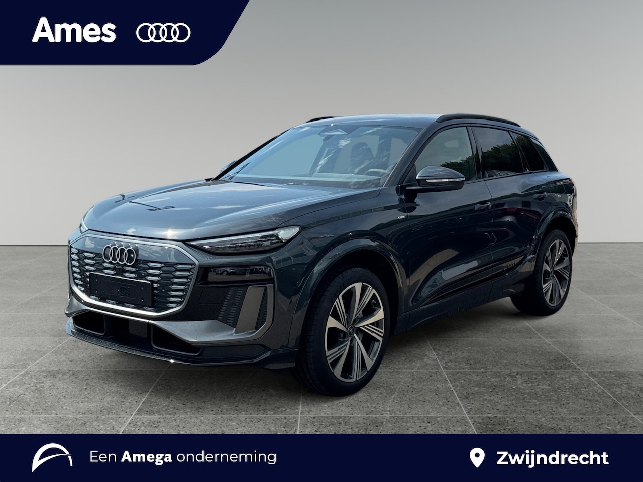 Audi Q6 e-tron - S edition 83 kWh 252pk Stoelverwarming voor en achter | Park assist plus | Adaptive cruise - AutoWereld.nl
