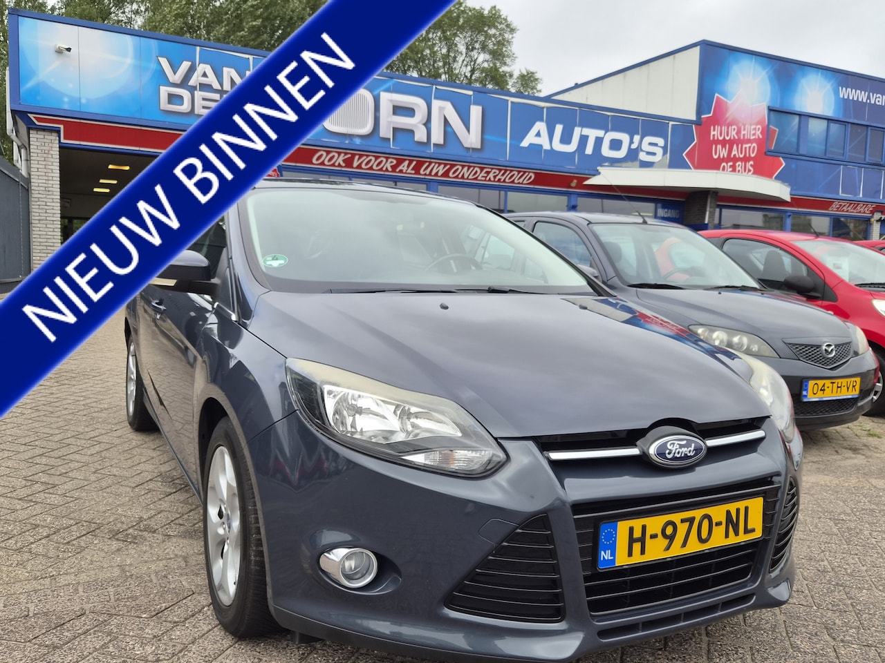 Ford Focus - 1.0 EcoBoost Titanium Trekhaak 16'' L.M.V Nw APK - AutoWereld.nl