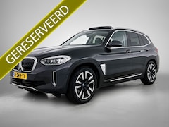 BMW iX3 - Executive 80 kWh-SOH 97.46% / Panoramadak / Trekhaak / Leder / Stoelverwarming / Pdc.+Came