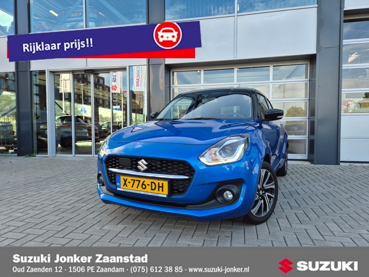 Suzuki Swift - 1.2 Style Smart Hybrid 1.2 Style Smart Hybrid - AutoWereld.nl
