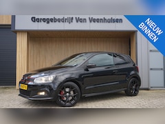 Volkswagen Polo - 1.4 TSI 180pk GTI DSG 3Drs Leder/Alcantara 17inch LM *Black Optik* Stoelverwarming *Nette