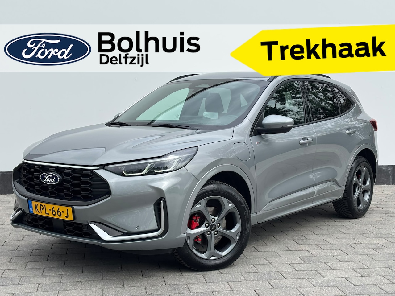 Ford Kuga - 2.5 PHEV 243 pk ST-Line X | AGR stoelen | Adapt Cruise I Winter Pack | Trekhaak | 360° Cam - AutoWereld.nl