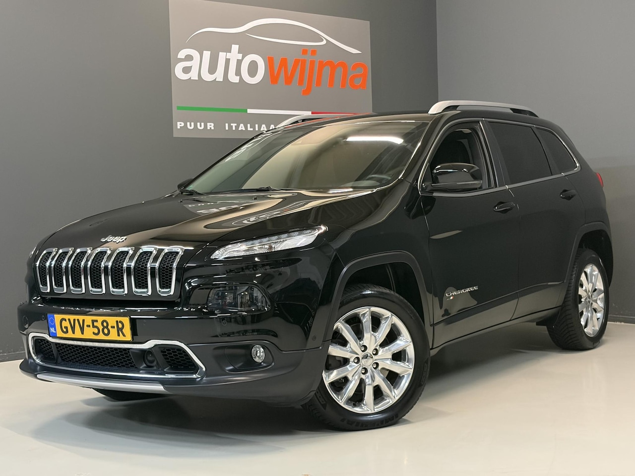 Jeep Cherokee - 2.2 Jtdm 200pk Overland Full options - AutoWereld.nl