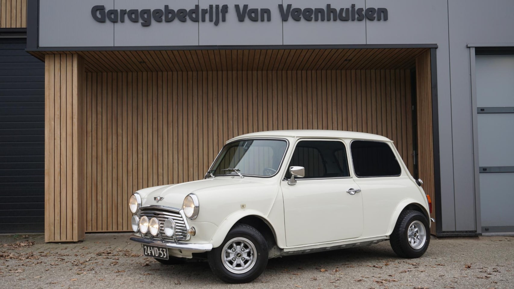 Austin Mini - 1100 Special *Eyecatcher* LM velgen  *NL Mini* Gerestaureerd! - AutoWereld.nl