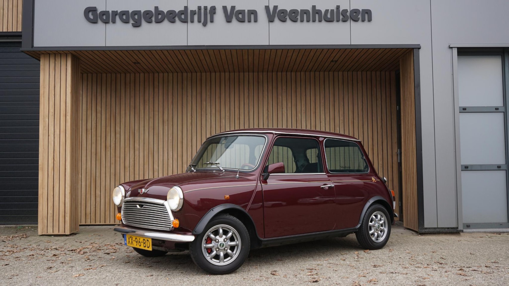MINI 1000 - Mayfair kat. Thirty Years Edition H-Leder *Jubileum uitgave* NL Mini! *Gerestaureerd* - AutoWereld.nl