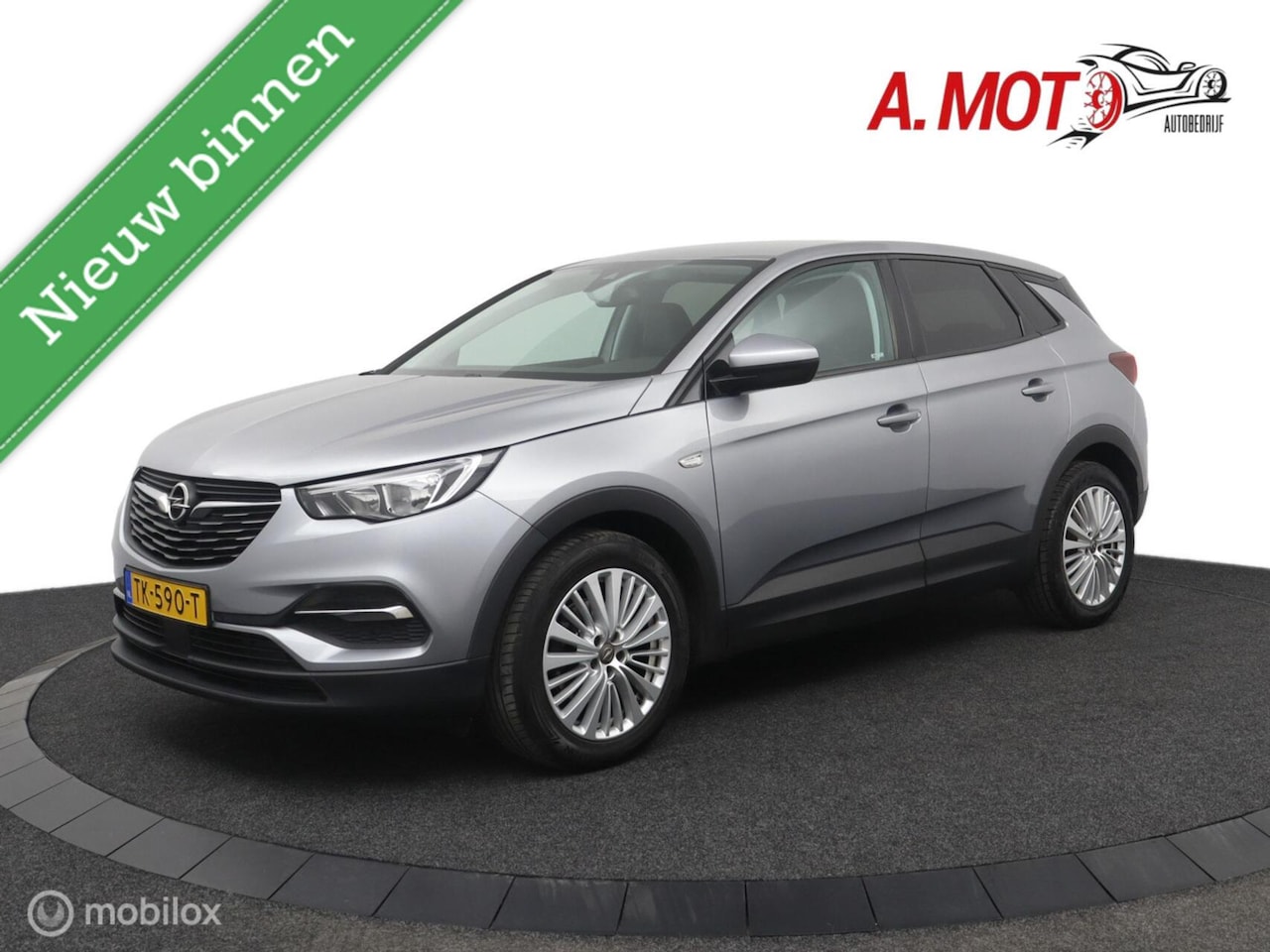Opel Grandland X - 1.2 Turbo Online Edition 1.2 Turbo Online Edition - AutoWereld.nl