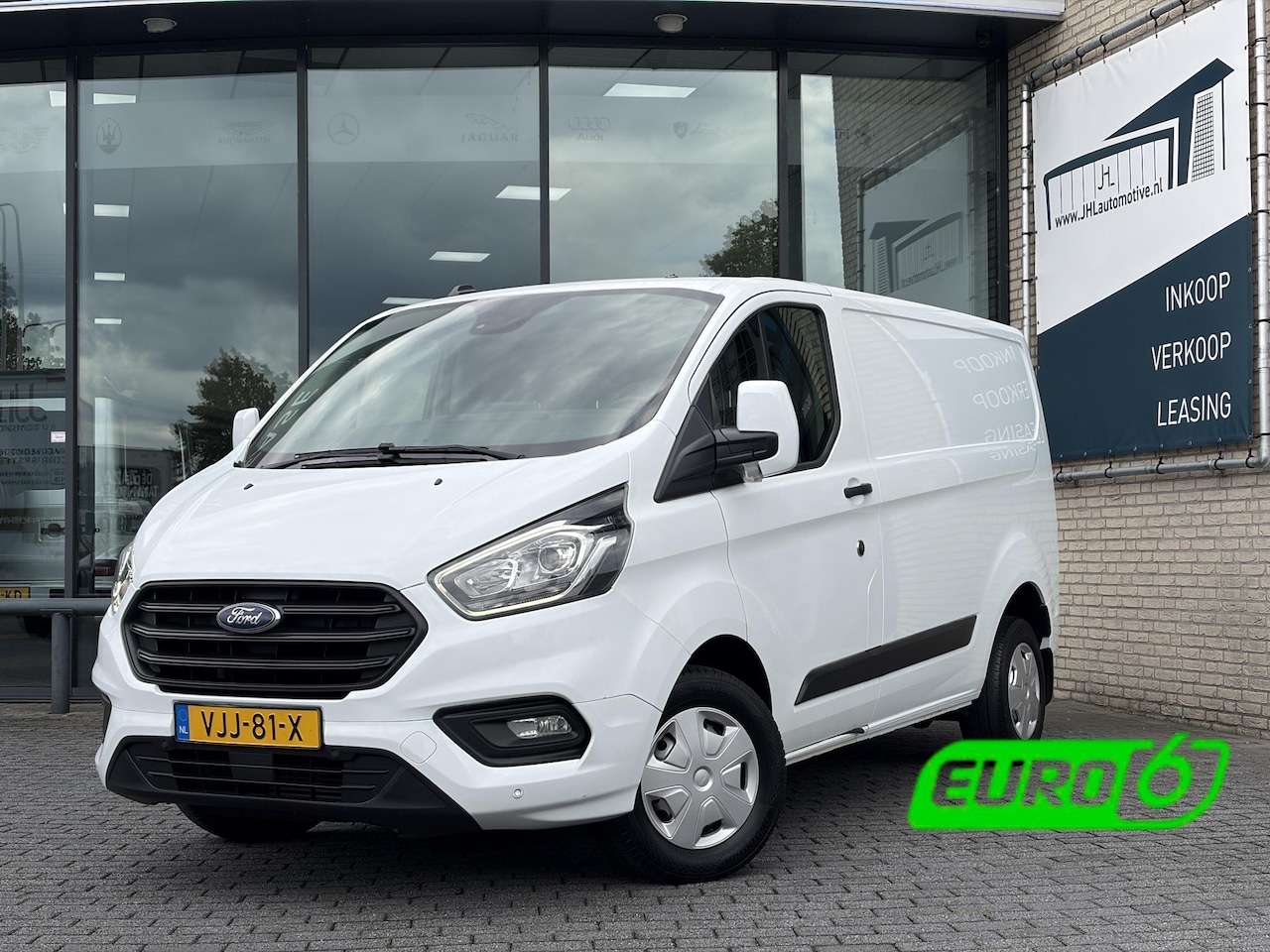 Ford Transit Custom - 280 2.0 TDCI L1H1*HAAK*CAM*A/C*CRUISE*NAVI*3-PERS* - AutoWereld.nl