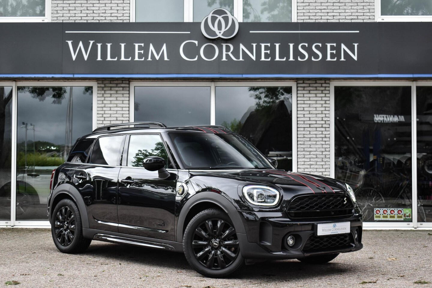 MINI Countryman - 1.5 Cooper S E ALL4 Classic stoelverwarming Carpla - AutoWereld.nl