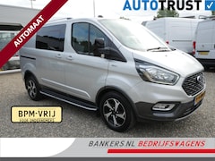 Ford Transit Custom - 2.0 TDCI 170PK L1 DC Airco Automaat Cruise