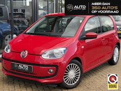 Volkswagen Up! - 1.0 high up BlueMotion | 1e Eigenaar | Speciaal Interieur | NL AUTO | NAP | Airco | Naviga