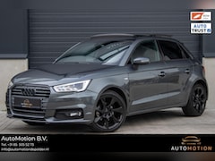 Audi A1 Sportback - 1.0 TFSI Sline PANO PARKEERSENSOR CRUISE LED 17 INCH