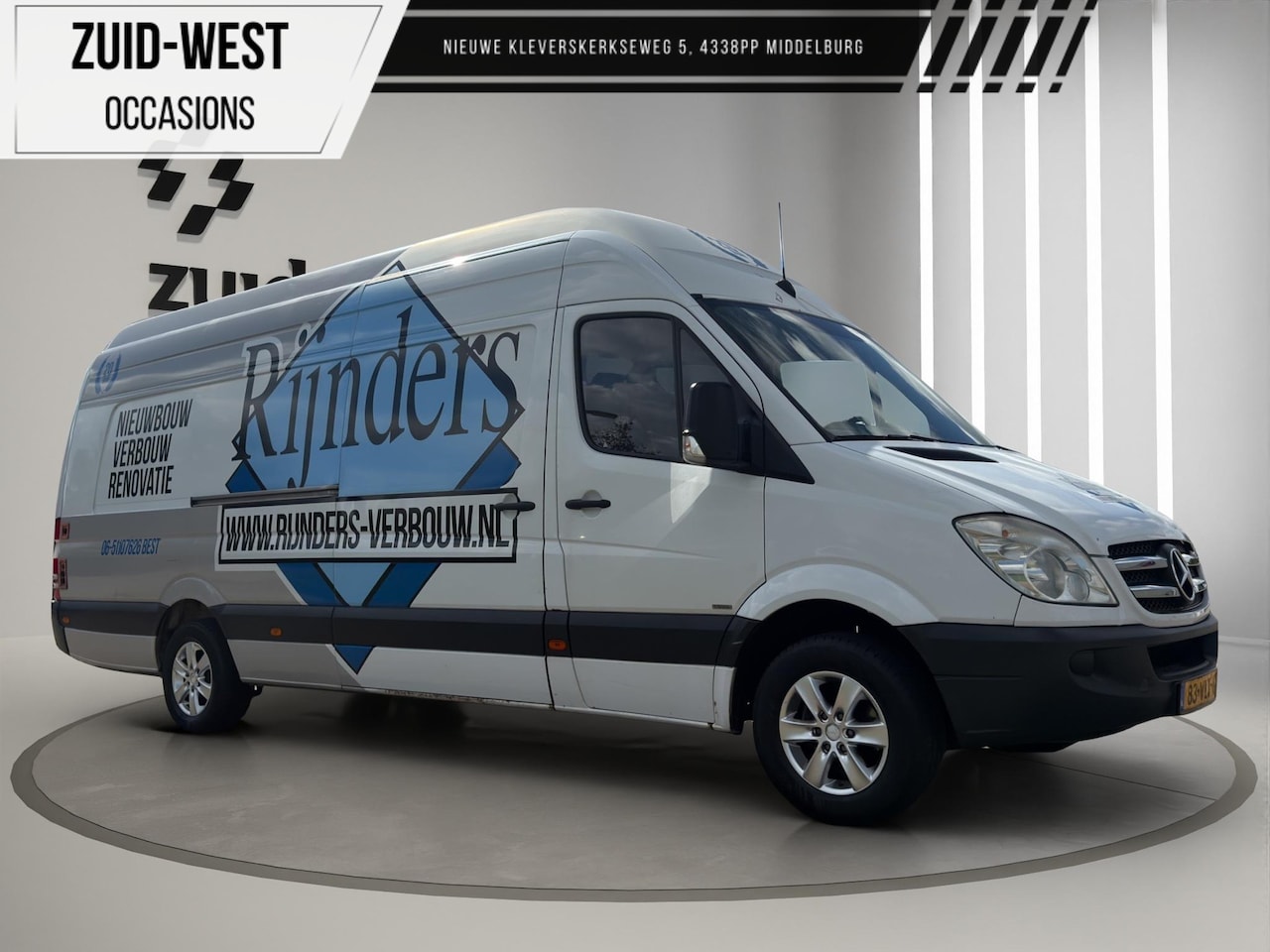 Mercedes-Benz Sprinter - 311 2.2 CDI L4H3 XXL Laadklep Automaat Camera - AutoWereld.nl