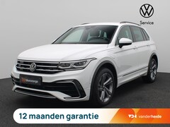 Volkswagen Tiguan - 1.4 TSI eHybrid R-Line Business 245PK DSG SOH 100%, Trekhaak, 360gr. Camera, Side Assist,