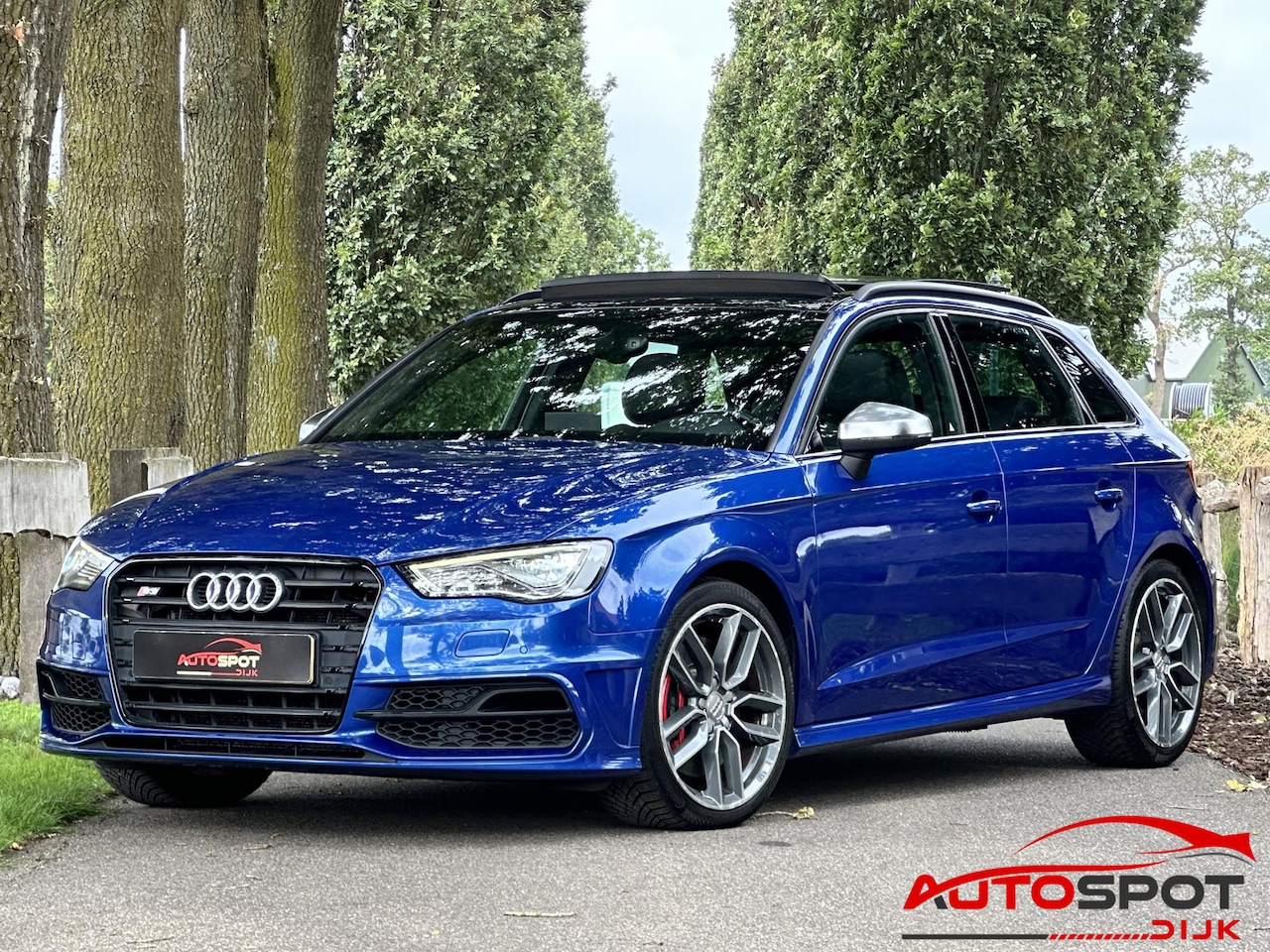 Audi S3 - Sportback 2.0 TFSI S3 quattro Pro Line Plus - AutoWereld.nl