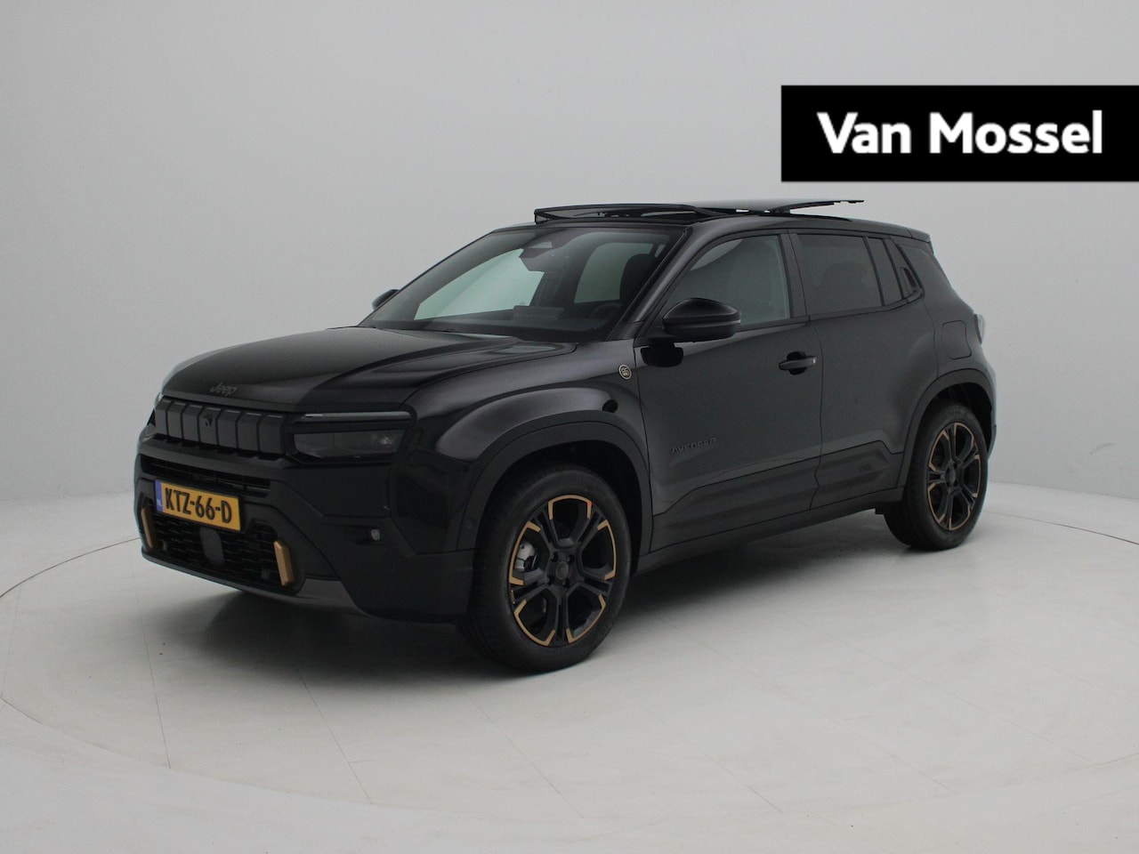 Jeep Avenger - Summit 54 kWh | Tot 8 jaar garantie | Demo | - AutoWereld.nl