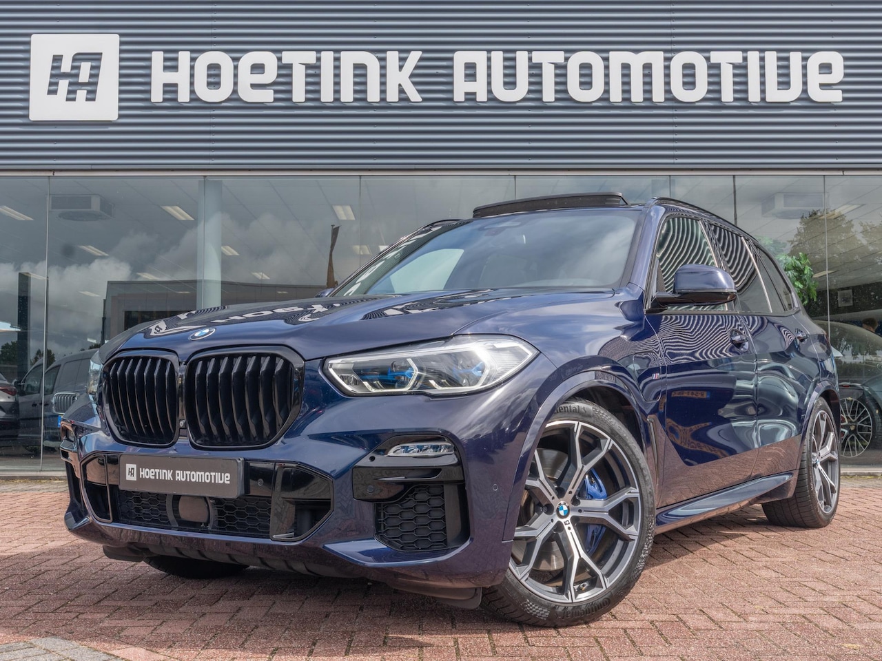 BMW X5 - xDrive45e High Executive | Elc trekhaak | Sky-Lounge | Volledig onderhouden - AutoWereld.nl