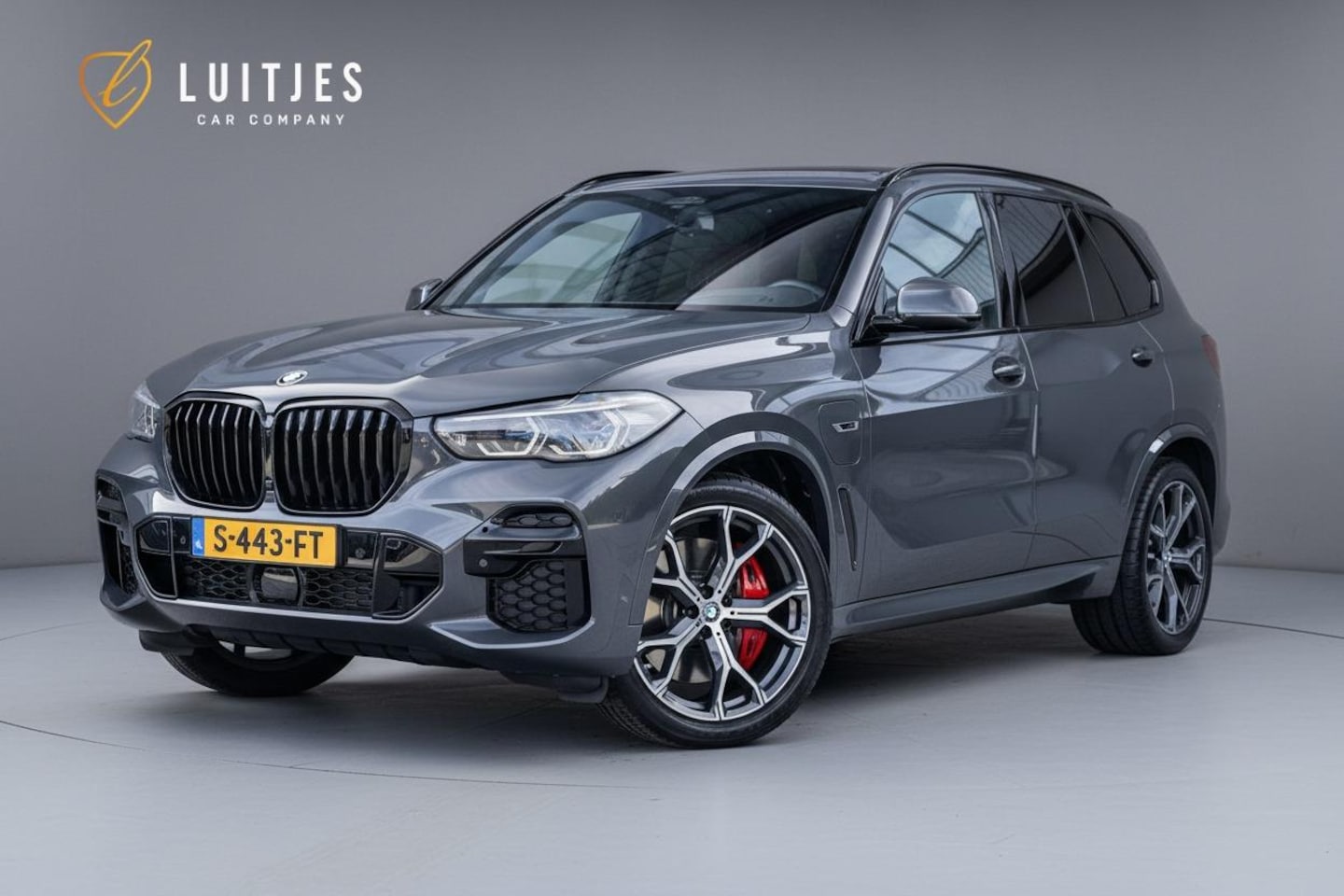 BMW X5 - xDrive45e M-Sport Dravitgrau|BTW|Pano|Laser|Elek-Trekhaak|Memory|Winterpakket - AutoWereld.nl