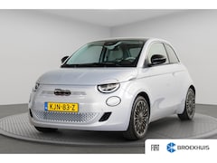 Fiat 500e - La Prima 42 kWh | Tot 8 Jaar Garantie | Stoelverwarming | Camera | Navigatie | Climate Con