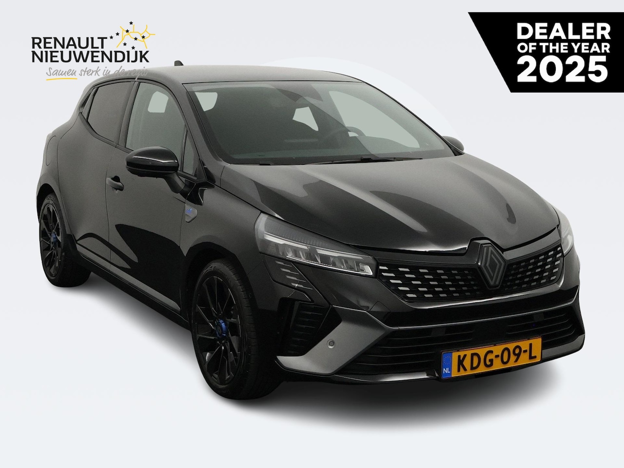 Renault Clio - 1.6 E-Tech Full Hybrid 145 Esprit Alpine AUTOMAAT | PACK WINTER | PACK BOSE | PACK CITY PR - AutoWereld.nl