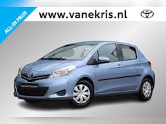 Toyota Yaris - 1.0 VVT-i Now, Dealeronderhouden, Parkeersensoren , Airco