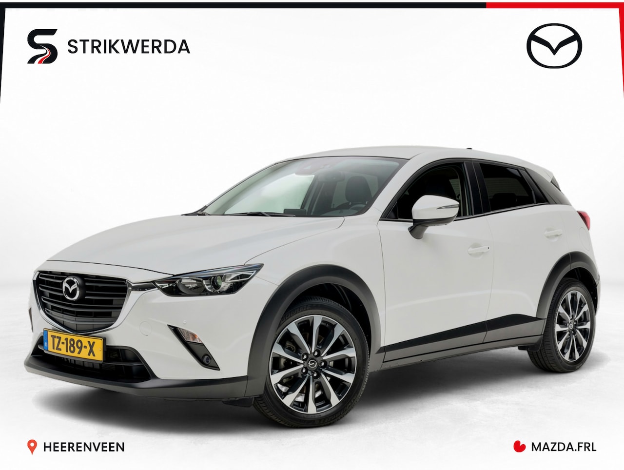 Mazda CX-3 - 2.0 SkyActiv-G 120 Sport Selected | Trekhaak | Navigatie | Stoelverwarming - AutoWereld.nl