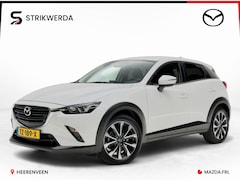 Mazda CX-3 - 2.0 SkyActiv-G 120 Sport Selected | Trekhaak | Navigatie | Stoelverwarming