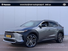 Toyota bZ4X - Premium 71 kWh Trekhaak afn / Stuur en voor & achter Stoelverwarming / Stoelventilatie voo
