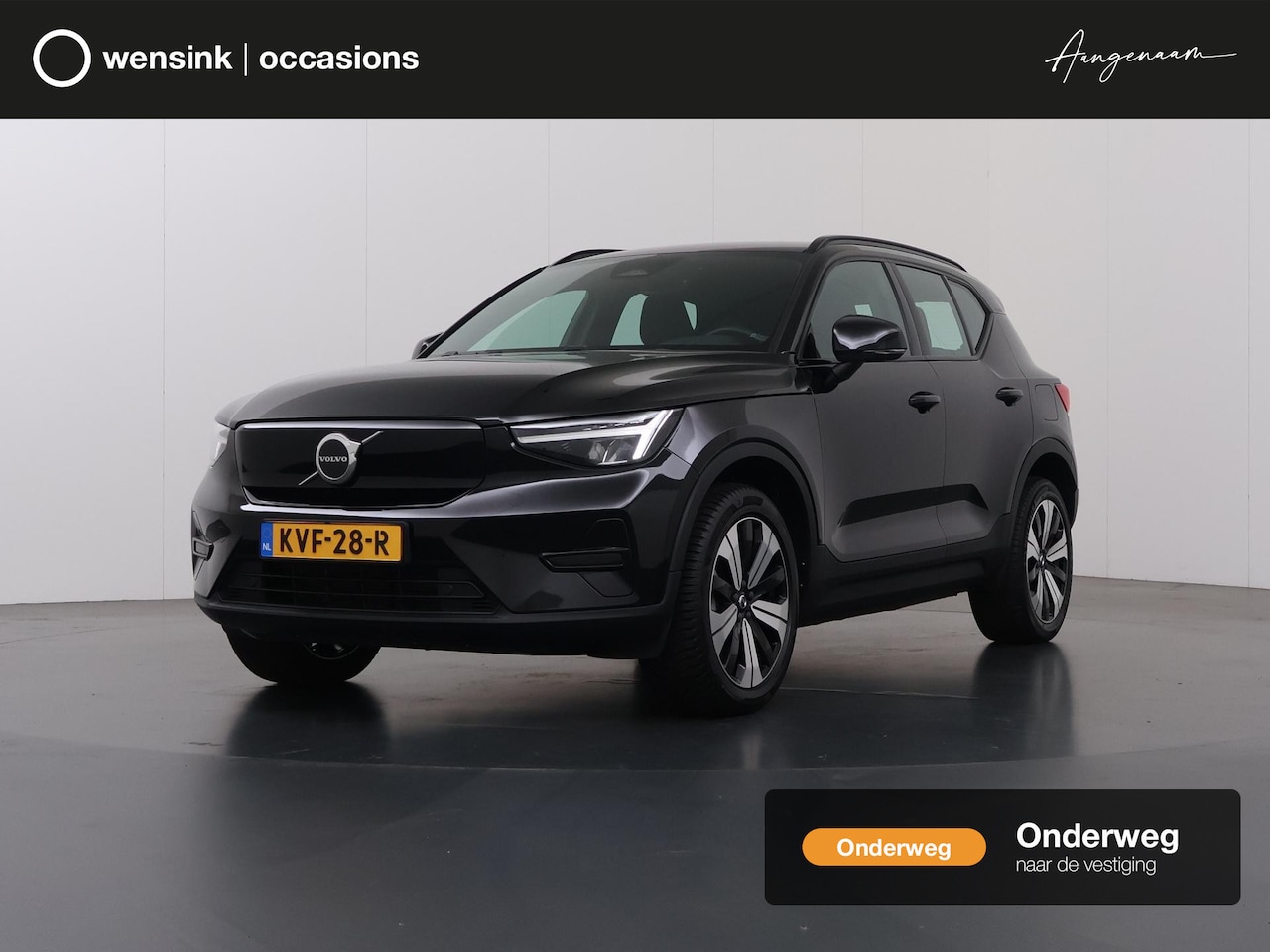 Volvo XC40 - Recharge Core | 69kWh | SOH 94% | Camera | Sportstoelen | LED | Stuur/Stoelverwarming | Ap - AutoWereld.nl