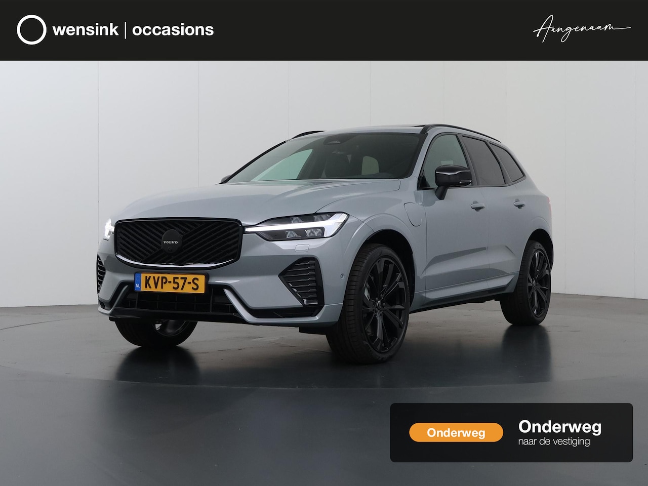 Volvo XC60 - 2.0 T8 Plug-in hybrid AWD Ultra Black Edition | Comfortstoelen ele.verstelbaar + Geheugen - AutoWereld.nl