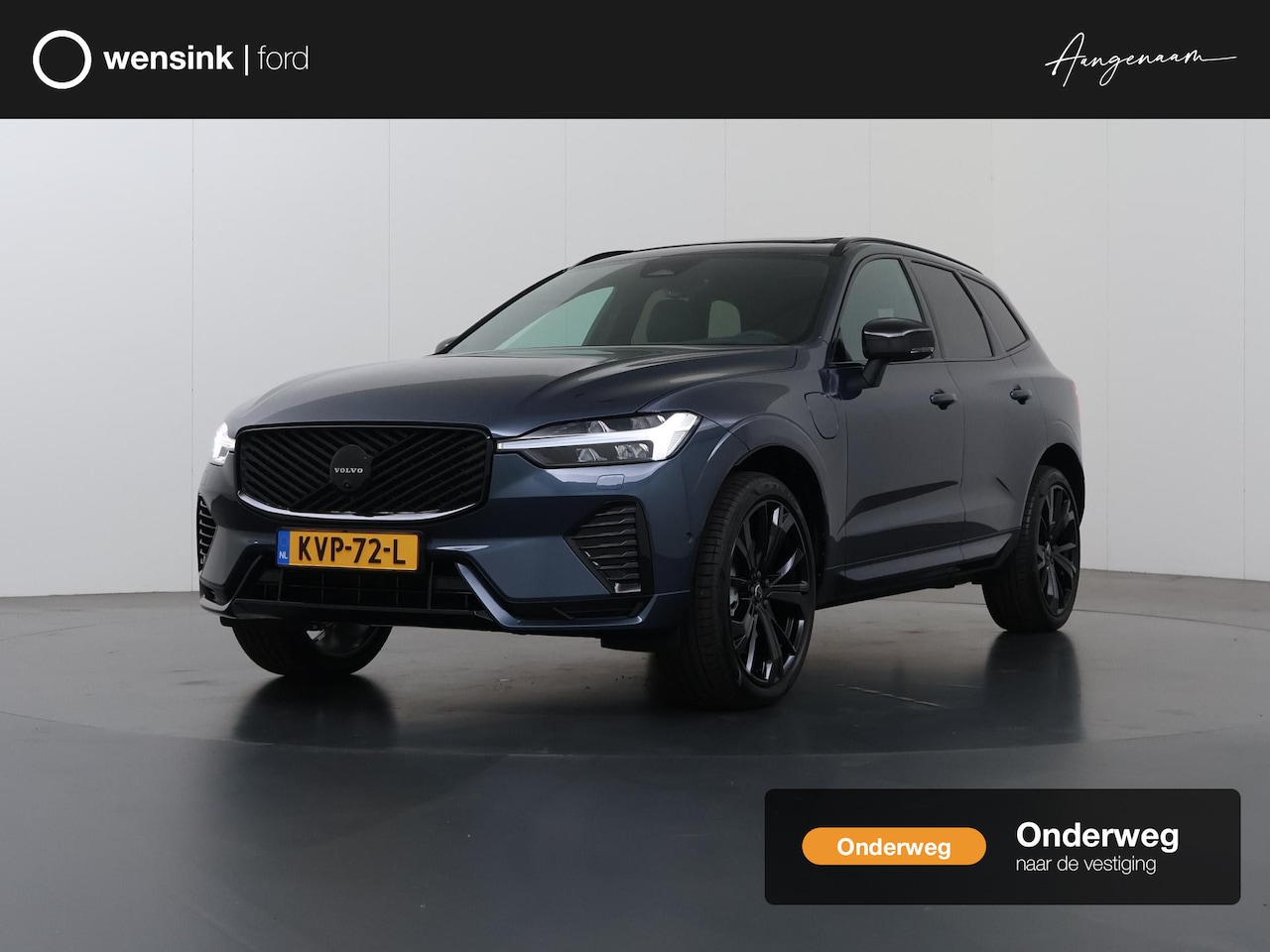Volvo XC60 - 2.0 T8 Plug-in hybrid AWD Ultra Black Edition | Panoramadak | HUD | Harman/Kardon Audio | - AutoWereld.nl